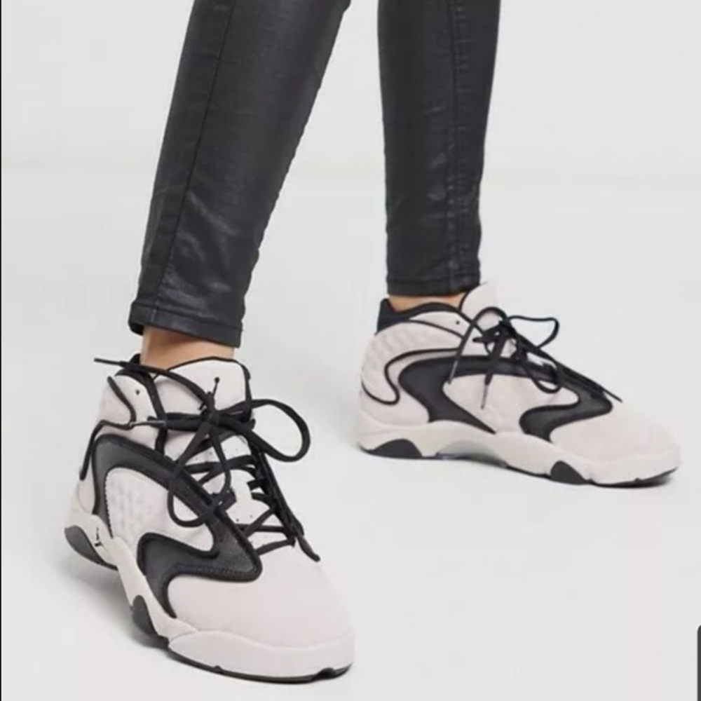 NEW Nike Air Jordan OG Barely Rose Sneakers